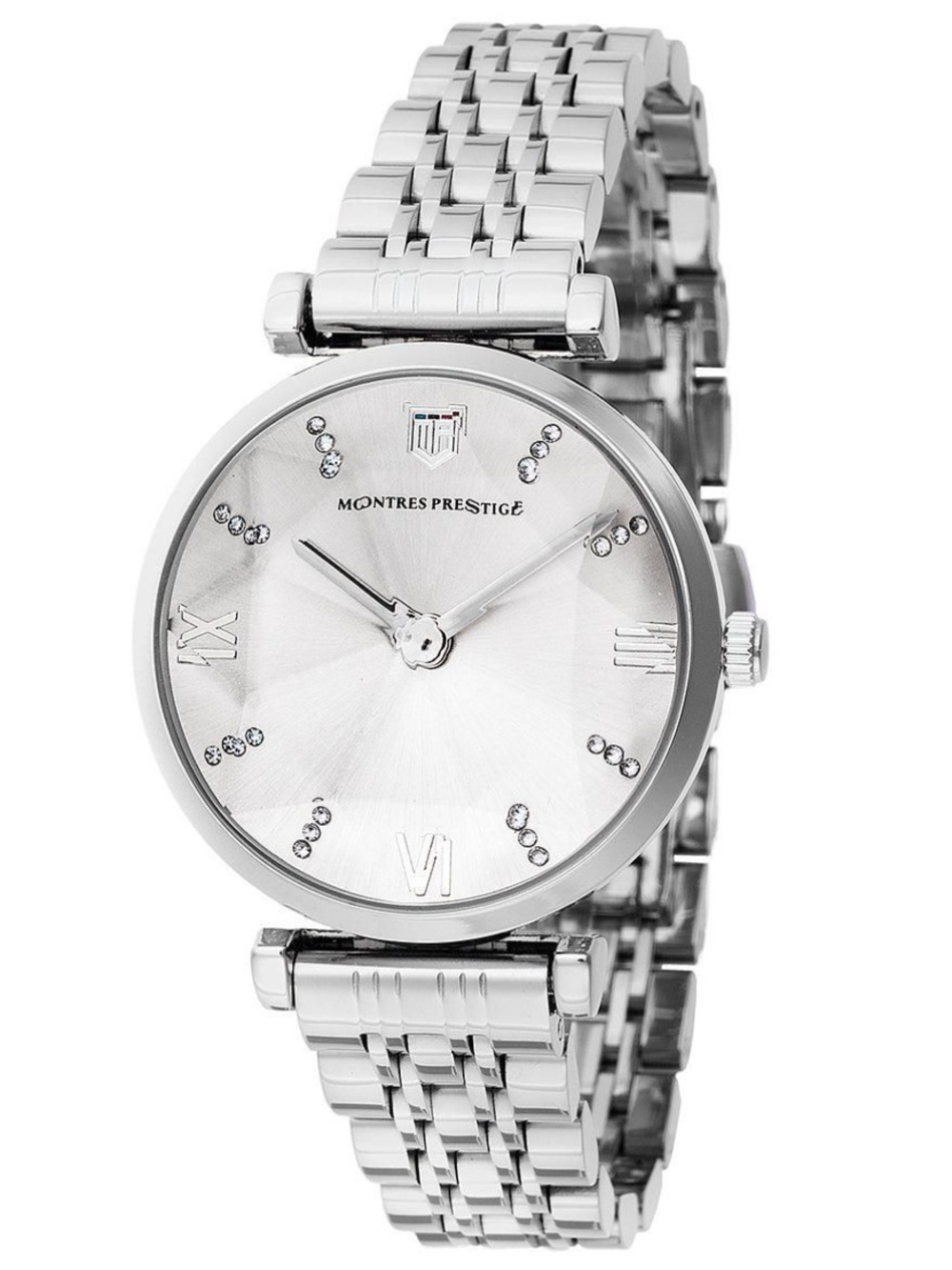 NEW Montres Prestige x Invicta Women’s Silver Watch 32mm Timeless Dainty Classic